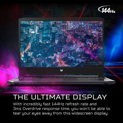 Notebook computer — Acer Predator Helios Neo 16 with Intel i7 and RTX 4060