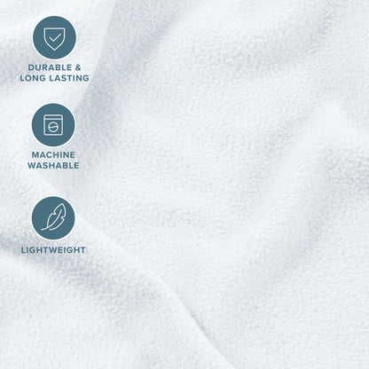 Bare Home bed linen set — polar fleece material