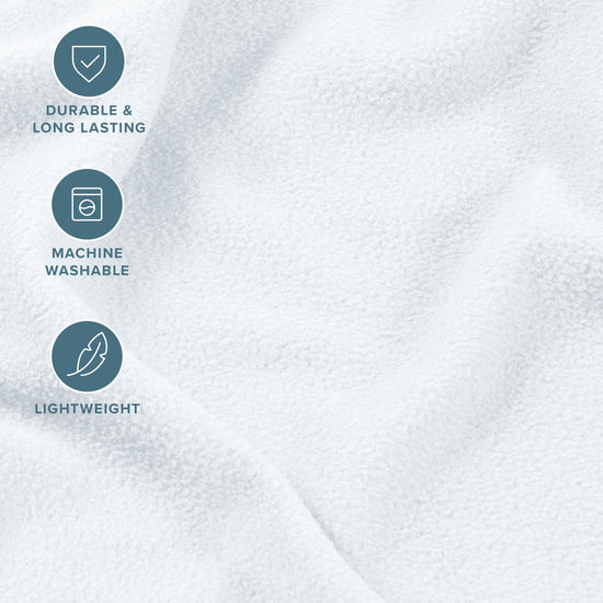 Bare Home bed linen set — polar fleece material