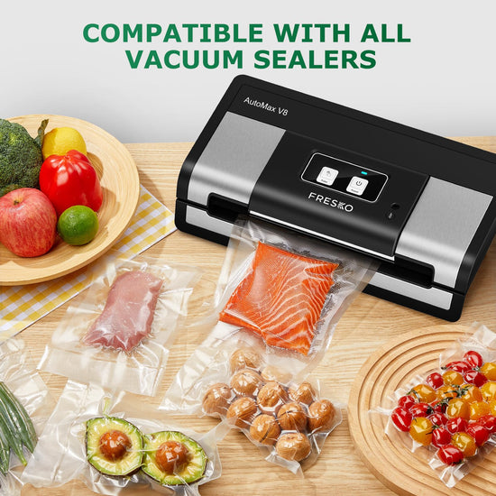 Food sealer — vacuum sealer bags for efficient food preservation