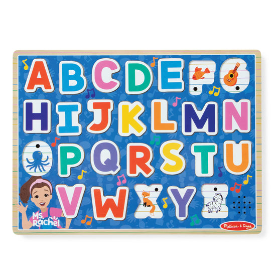 Puzzles — Light-activated sound effects with phonics alphabet