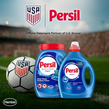 Persil laundry detergent — 2X concentrated for deep stain removal, 110 loads 82.5 fl oz