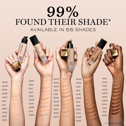 Lancôme skin foundation — Natural matte longwear hydrating formula