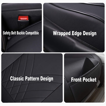 kingphenix vehicle seat cover — easy to install and fits most cars, vans, trucks, and SUVs