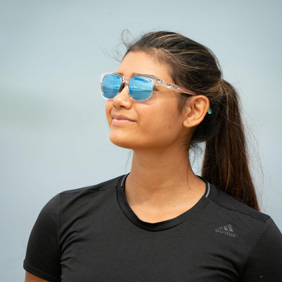 Tifosi Swank sunglasses — tangle free design for an active lifestyle