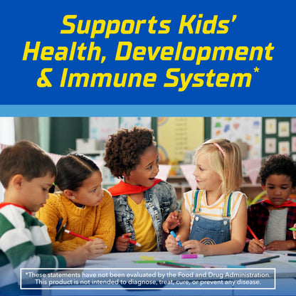 L'il Critters gummy vites daily multivitamin for kids with immune support, 60 gummies