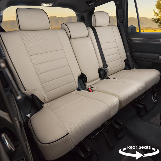 HKZ vehicle seat cover — custom fit leather for Lexus GX460 2012-2023