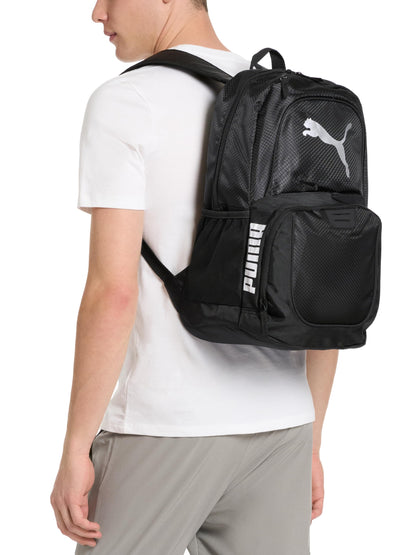 PUMA backpack with laptop sleeve and organizer pockets.