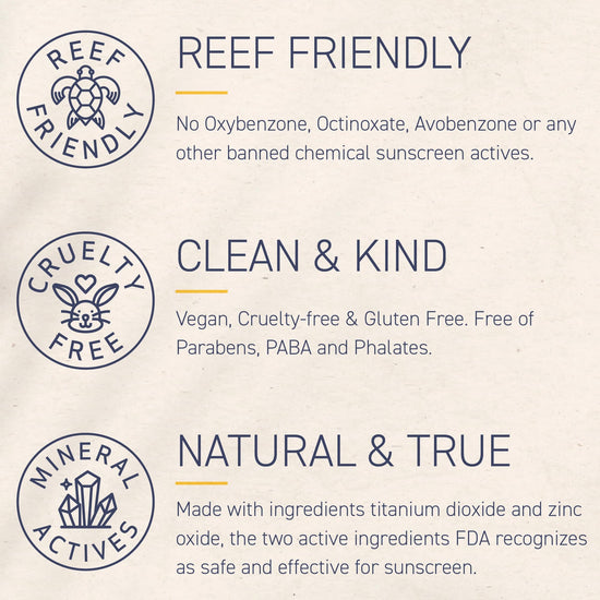 Brush On Block SPF 30 mineral powder sunscreen — refillable and reef friendly
