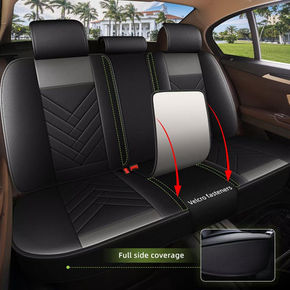 AOMSAZTO vehicle seat cover - Waterproof leather for Subaru Crosstrek 2016-2026