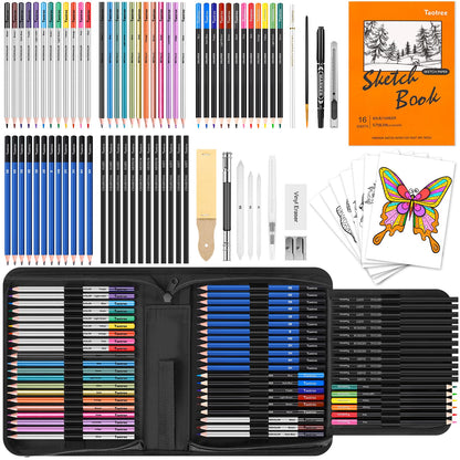 Taotree writing instrument — 81 pack art supplies for adults and artists gifts