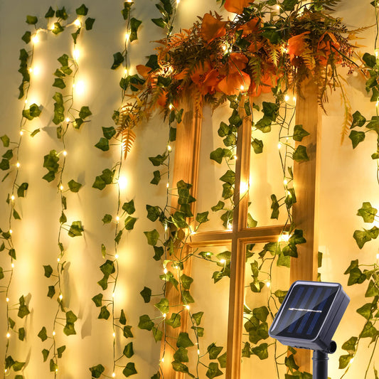 String light — Brizled LED solar fairy lights