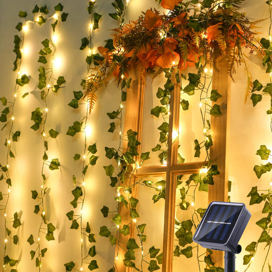 String light — Brizled LED solar fairy lights
