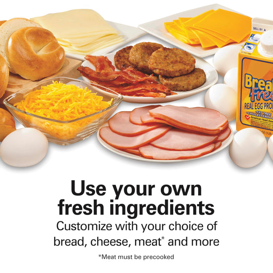 Hamilton Beach countertop griddle appliance with egg cooker ring