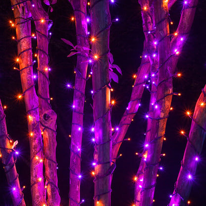 Dazzle string lights — connectable waterproof lights with 8 modes for indoor and outdoor use