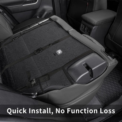coverdream RAV4 seat covers - custom fit luxury waterproof leather for 2019-2024 Toyota RAV4