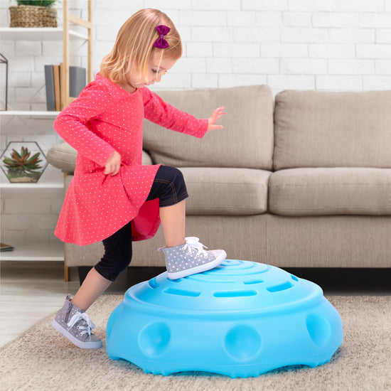 Simplay3 wobble disk and climbing dome for toddlers and kids - indoor/outdoor toy