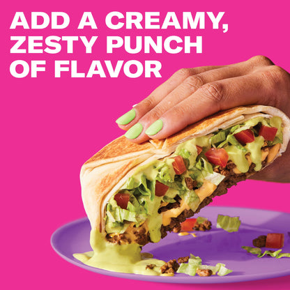 Taco Bell sauce — Spicy ranchero creamy sauce