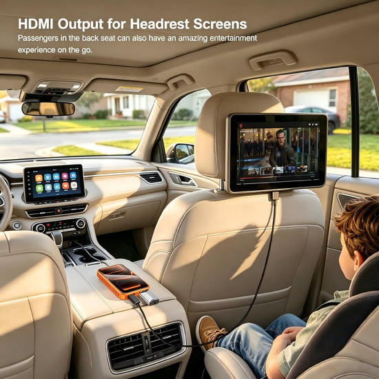 Yurnlv wireless carplay adapter — Plug and play ai magic box