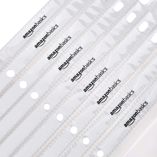 Card document sleeve — Amazon Basics sheet protectorsCard document sleeve — Amazon Basics sheet protectors