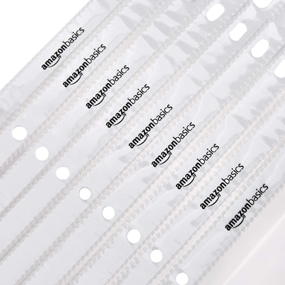 Card document sleeves — Amazon Basics quality protection for your sheets.