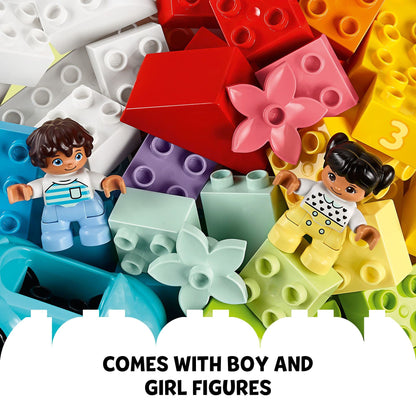 LEGO DUPLO building blocks — educational toy for toddlers and preschoolers 10913