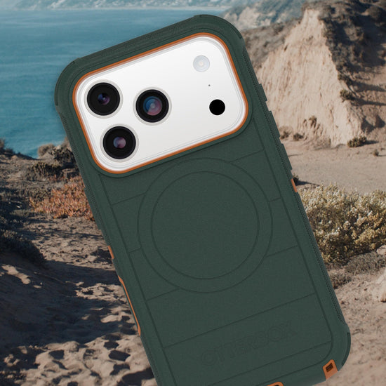 OtterBox iPhone 17 Pro case — Defender Pro Series in black