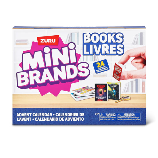 Mini Brands Advent Calendar — collectible seasonal toys by ZURU