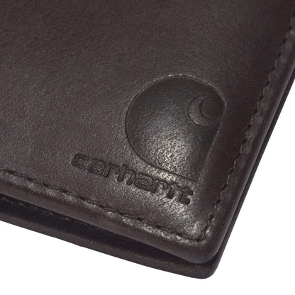 Carhartt men's leather wallet - durable and stylish options available