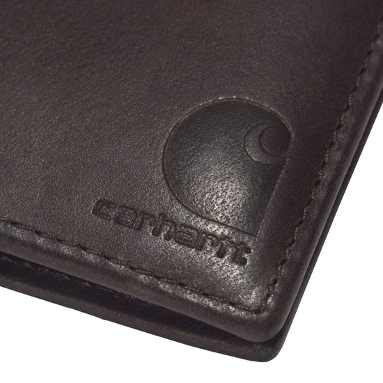 Carhartt men's leather wallet - durable and stylish options available