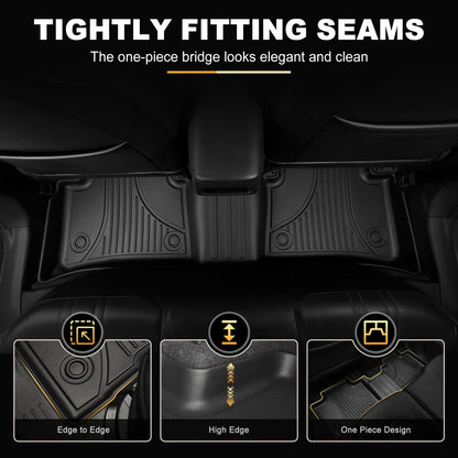 AOMSAZTO vehicle mat — All weather protection for 2015-2020 Chevy Tahoe/GMC Yukon