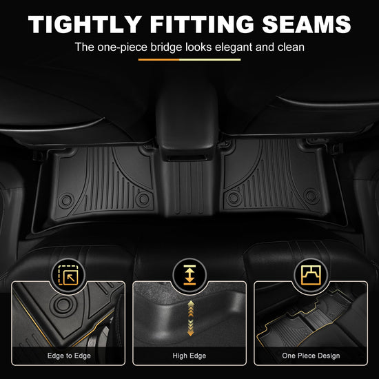 AOMSAZTO vehicle mat — All weather protection for 2015-2020 Chevy Tahoe/GMC Yukon