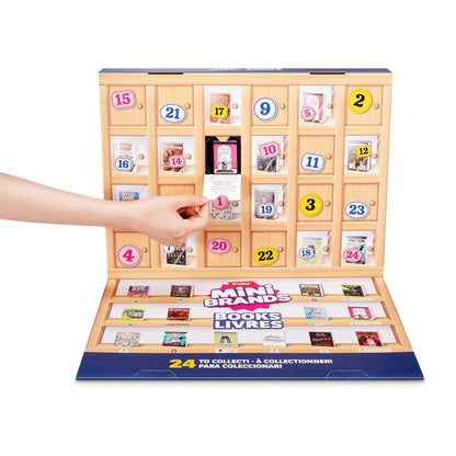 Mini Brands Advent Calendar — collectible seasonal toys by ZURU