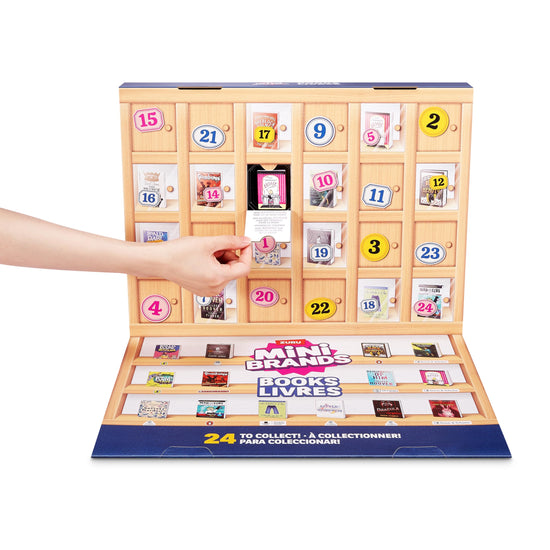 Mini Brands Advent Calendar — collectible seasonal toys by ZURU