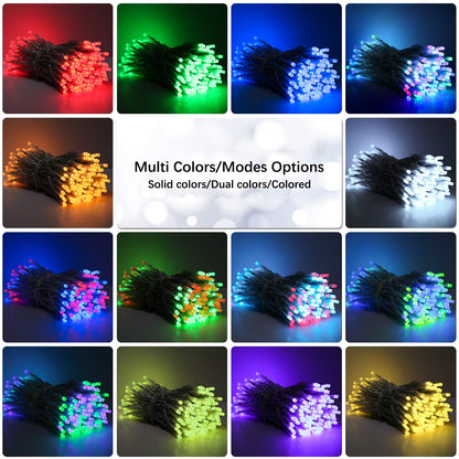 Brizled string lights — RGB color changing design