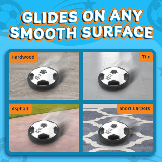 Recreation ball — Let Loose Moose hover soccer design