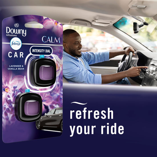 Febreze area deodorizer — freshening scent