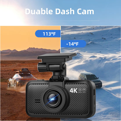 Miofive S1 onboard camera — 4K UHD with built-in Wi-Fi and GPS supportMiofive S1 onboard camera — 4K UHD, built-in Wi-Fi and GPS, 24H parking mode