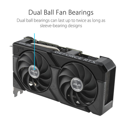 ASUS TUF Gaming video card — GeForce RTX 4060 Ti OC Edition with 8GB GDDR6