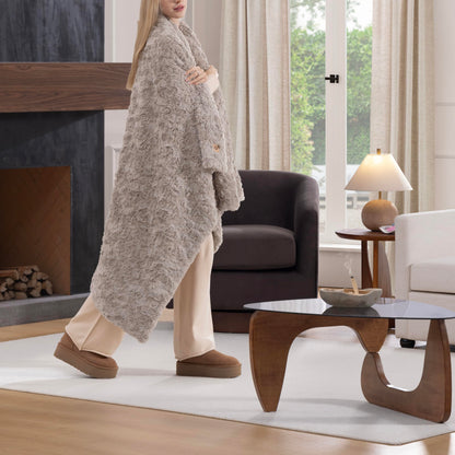 UGG blanket — faux fur material