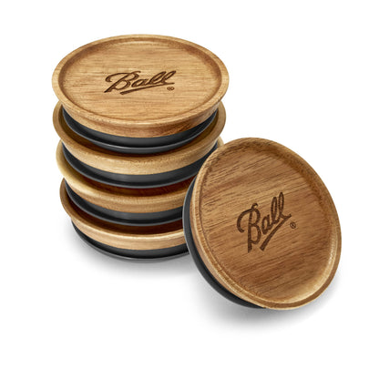 Ball jar lids — durable and reliable design