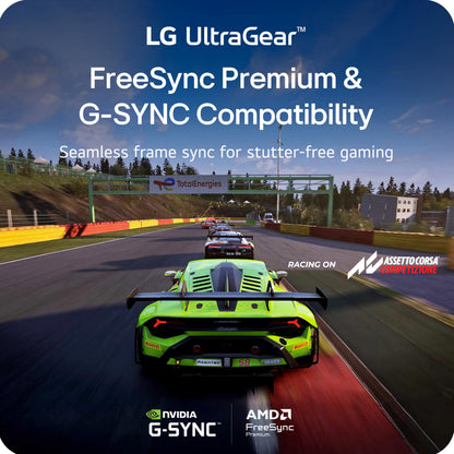 LG 27GR83Q-B gaming monitor — 27-inch QHD with 240Hz refresh rate and G-Sync