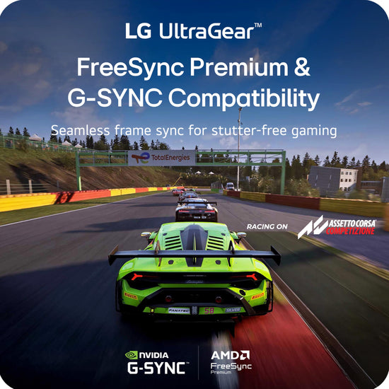 LG 27GR83Q-B gaming monitor — 27-inch QHD with 240Hz refresh rate and G-Sync
