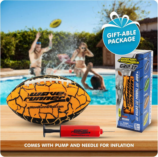 Wave Runner recreation ball — waterproof for pool and beach use