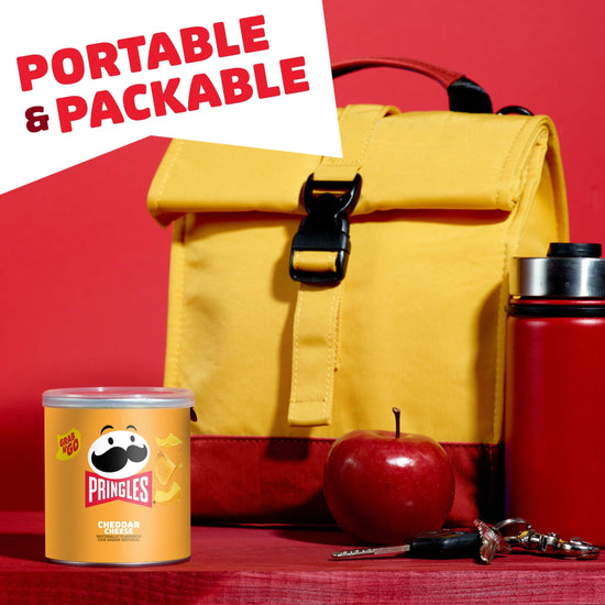 SNACK_CHIP_AND_CRISP — Pringles cheddar cheese potato crisps