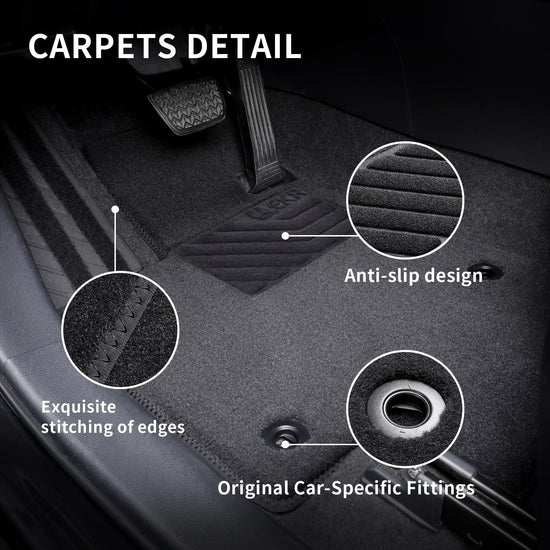 EKR vehicle mat — Custom fit waterproof floor liners for Honda CRV 2017-2022