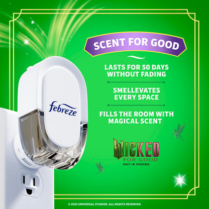 Febreze area deodorizer — Wicked: For Good limited edition scent refill