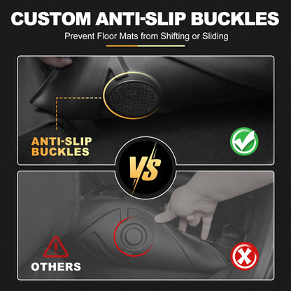 AOMSAZTO vehicle mat — All weather protection for 2015-2020 Chevy Tahoe/GMC Yukon