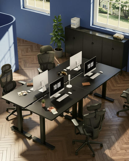 FLEXISPOT EN1 desk — Electric adjustable with 4 memory presets and 176 lbs capacity