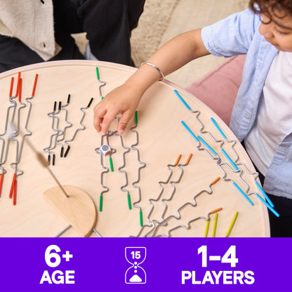 TABLETOP_GAME — Balancing game of tricky hangs and steady hands by Spin Master Games